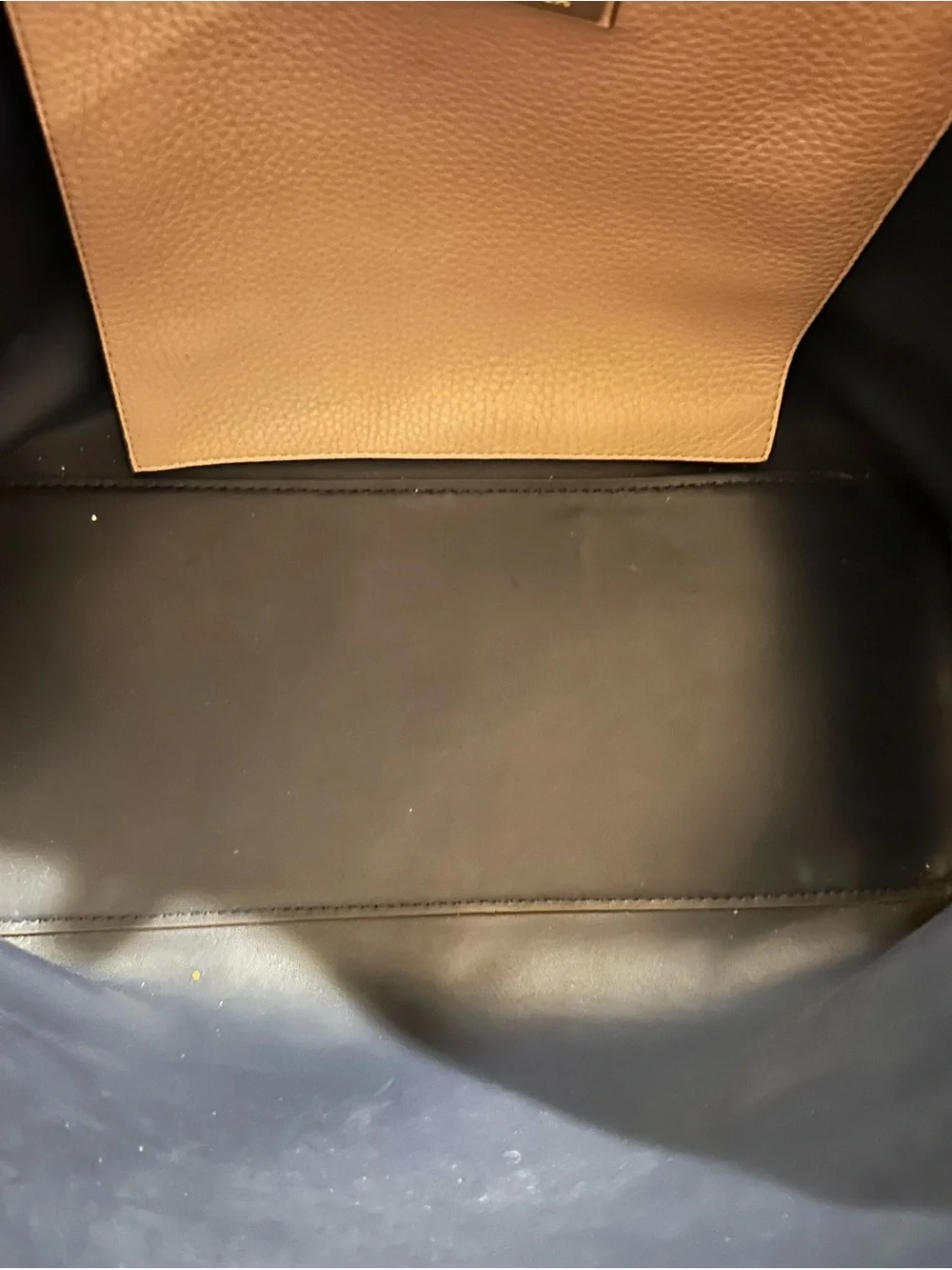 Tory Burch Powder Pink Pebbled Leather Tote with Tassel